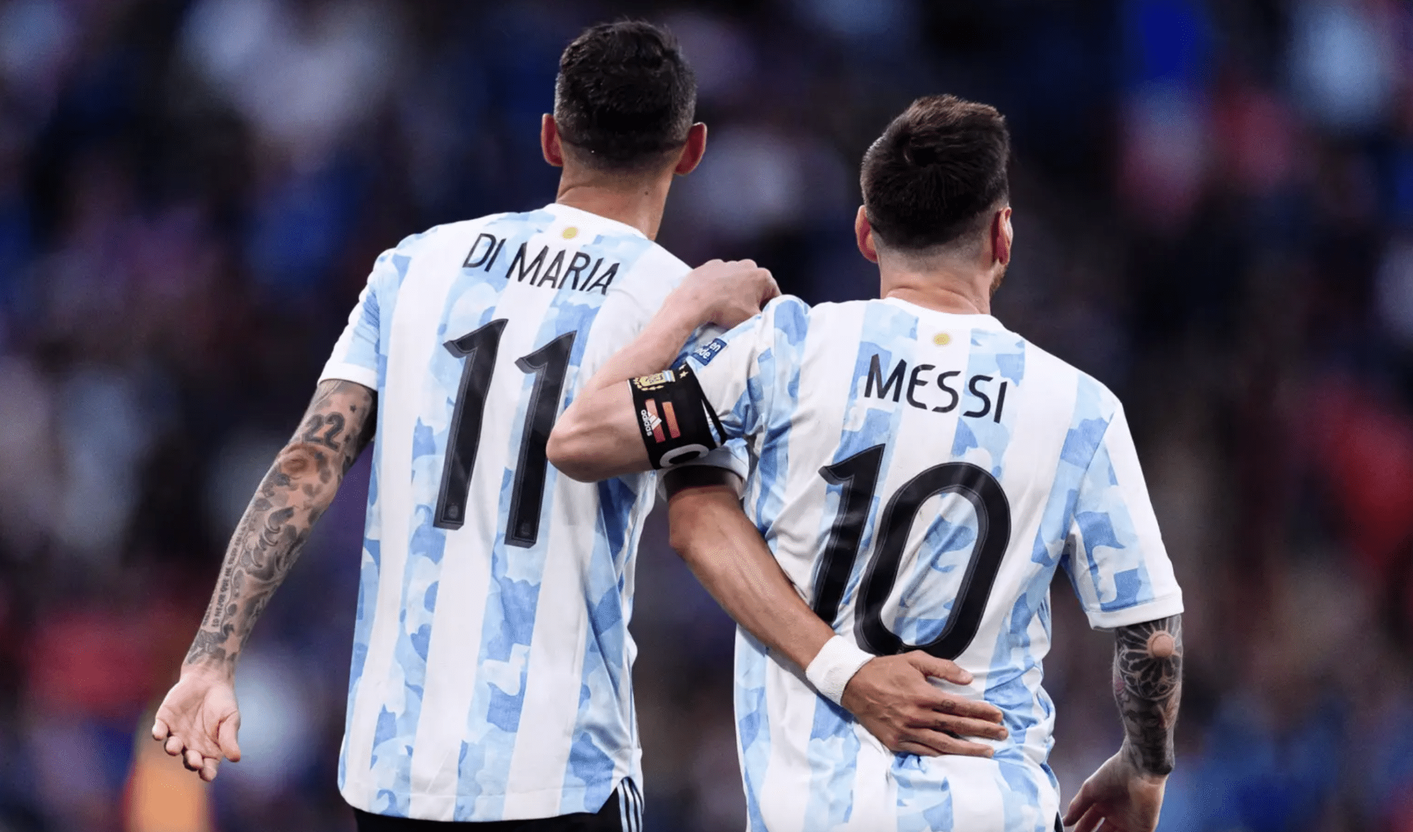 &iexcl;Sin Messi! La lista de convocados de la Selecci&oacute;n Argentina para los partidos frente a Chile y Colombia por las Eliminatorias al Mundial 2026. Fuente: FIFA