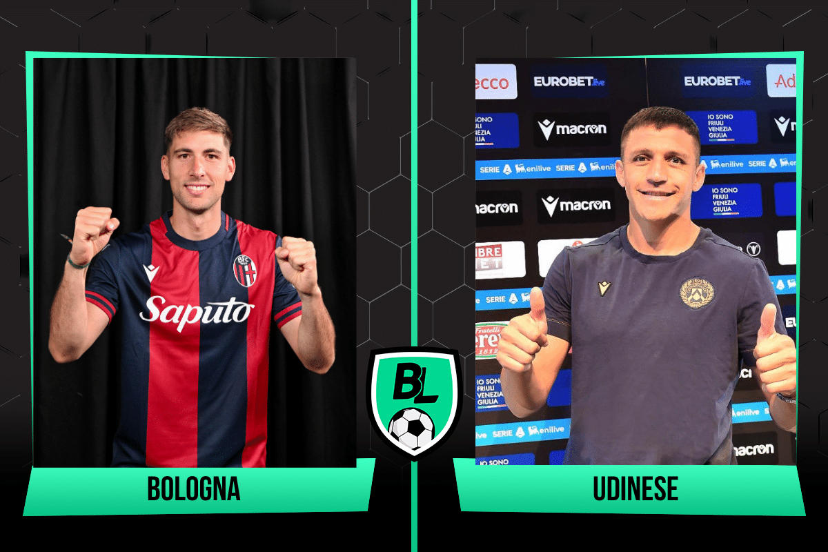 Alineaciones de Bologna vs Udinese 2024 | Cortesía: @Bolognafc1909 , @Udinese_1896