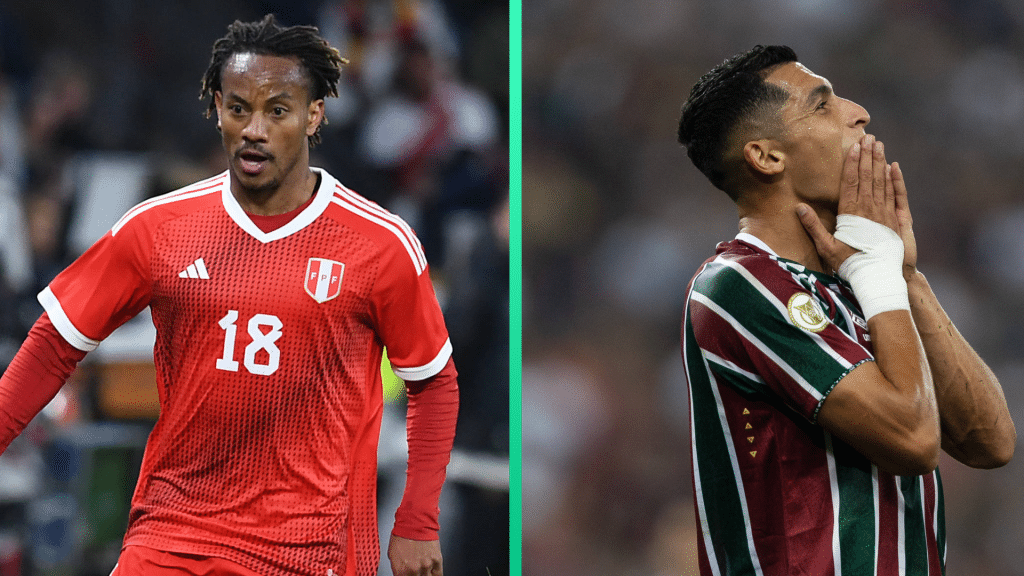 Todos los futbolistas peruanos que han jugado en Brasil | Imago