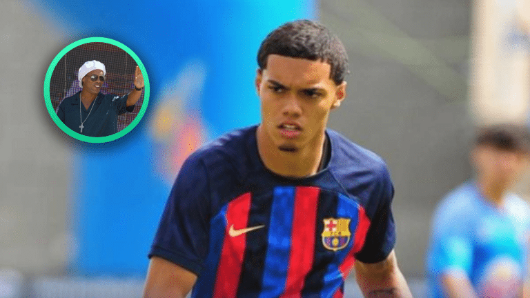 Cómo juega João Mendes, el prometedor hijo de Ronaldinho