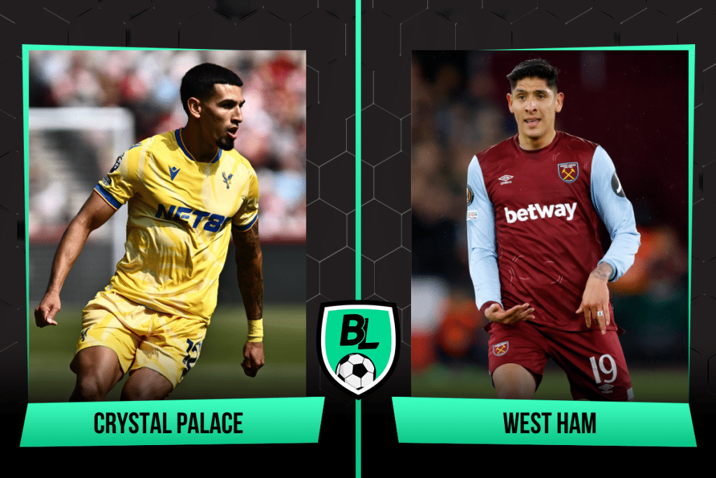 Crystal Palace vs. West Ham