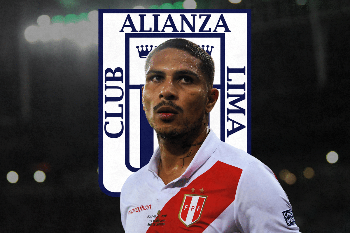 Cu&aacute;ndo debuta Paolo Guerrero con Alianza Lima