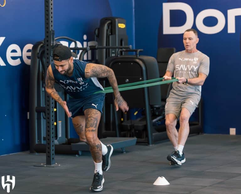 ¿Cuándo vuelve a jugar Neymar con Al Hilal?