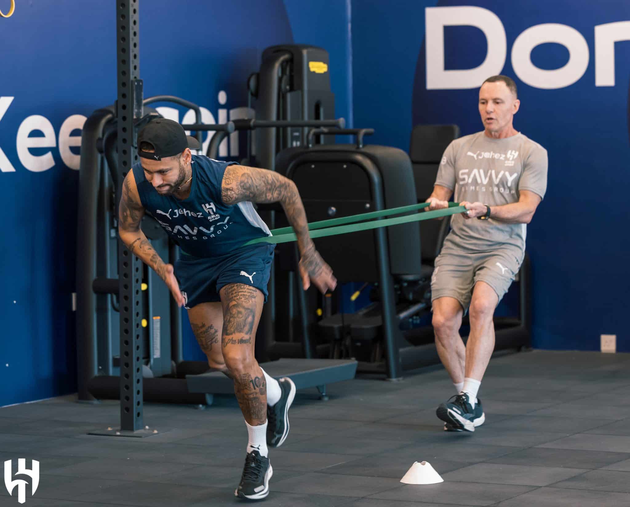 Cu&aacute;ndo vuelve a jugar Neymar por Al Hilal en la Liga de Arabia Saudita