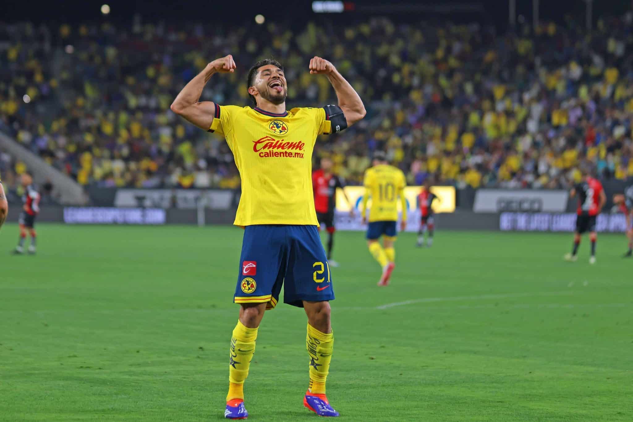 Cu&aacute;ndo fue el &uacute;ltimo gol de Henry Mart&iacute;n con la Selecci&oacute;n Mexicana