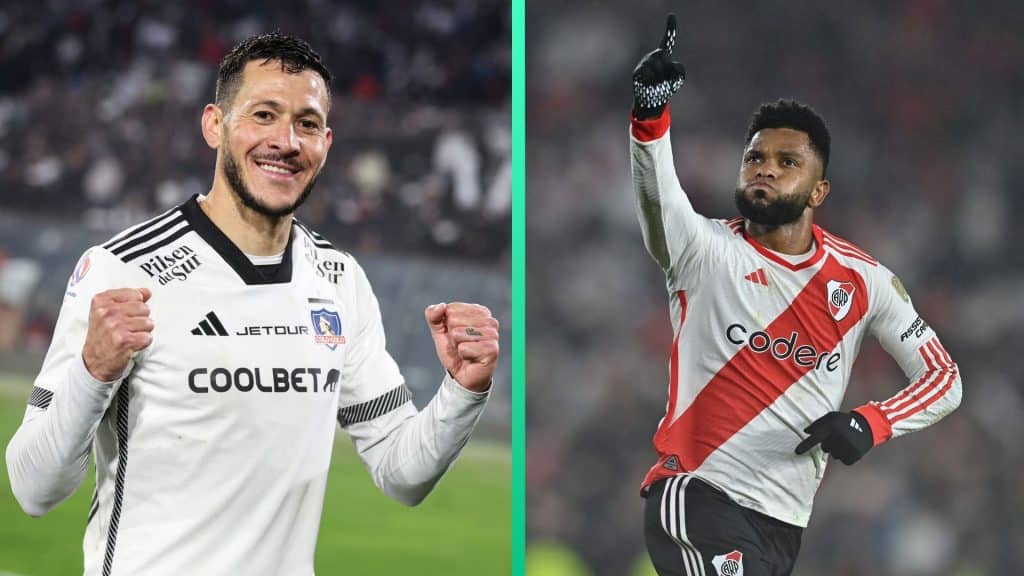 Historial Colo Colo vs. River Plate Copa Libertadores 2024