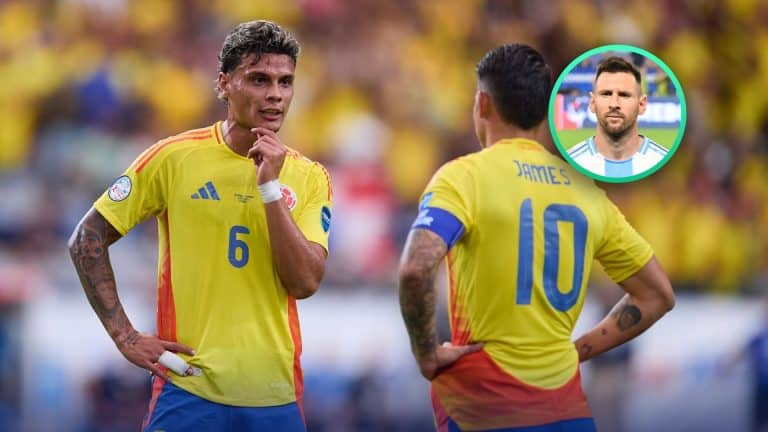 &iquest;C&oacute;mo le fue a la Selecci&oacute;n Colombia vs. Argentina sin Lionel Messi?