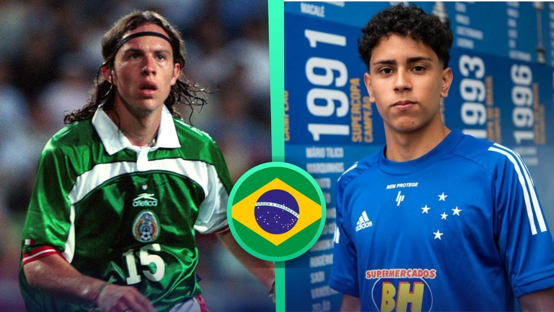 Todos los futbolistas mexicanos que han jugado en Brasil