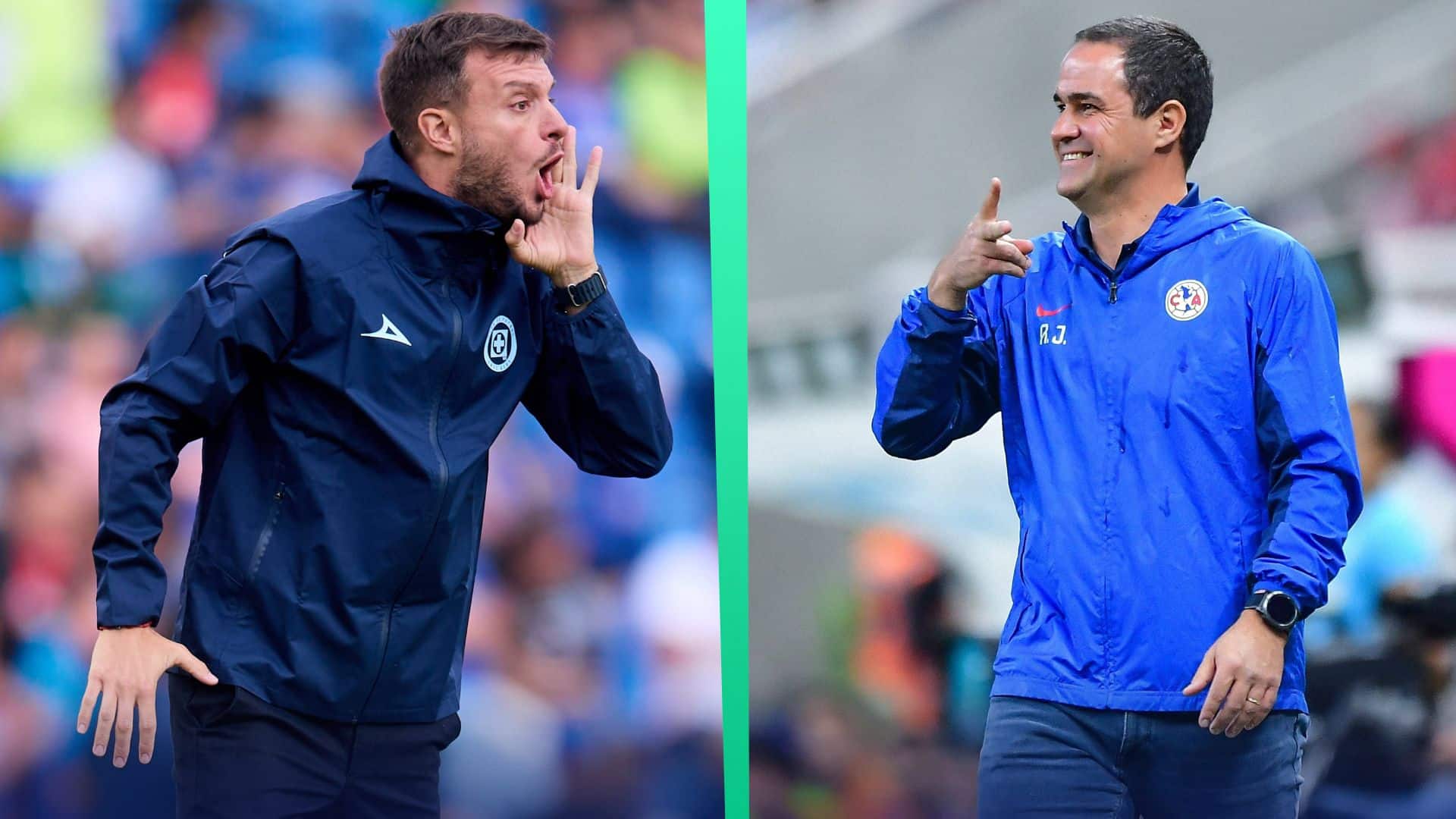 Mart&iacute;n Anselmi vs Andr&eacute; Jardine en el Cl&aacute;sico Joven: &iquest;c&oacute;mo est&aacute; el historial entre los entrenadores de Cruz Azul y Am&eacute;rica?