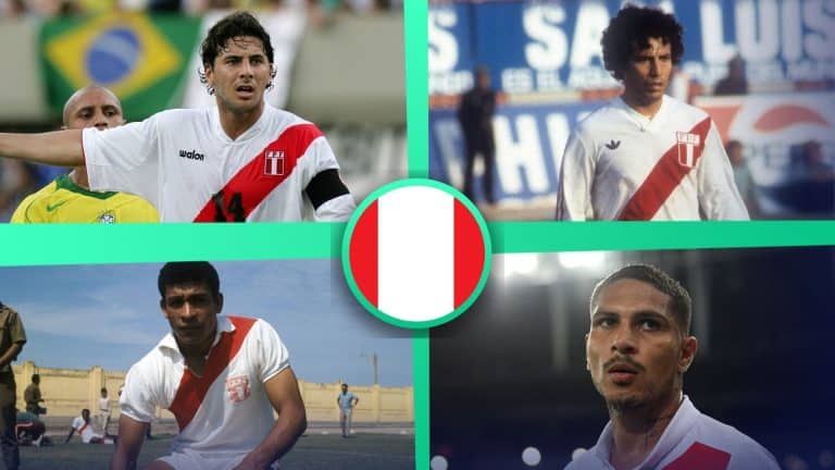 Top 10: Los mejores jugadores peruanos de la historia