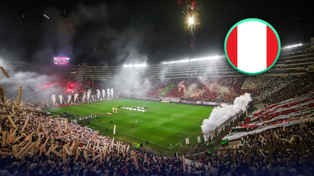 Los estadios m&aacute;s grandes de Per&uacute;