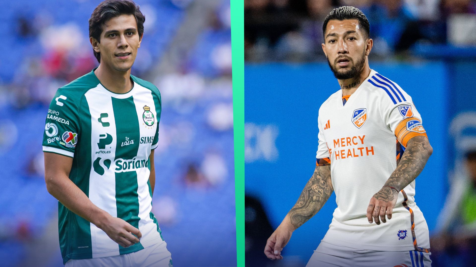 Historial de Santos Laguna vs. Cincinnati