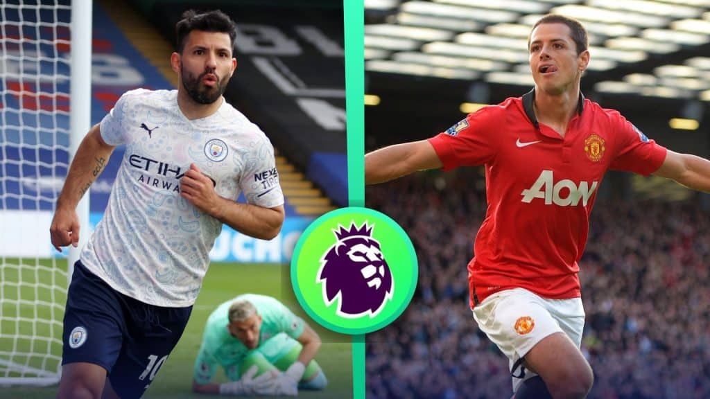 Los m&aacute;ximos goleadores latinos en la historia de la Premier League