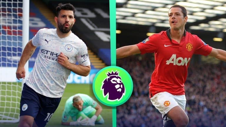 Los 10 máximos goleadores latinos en la historia de la Premier League