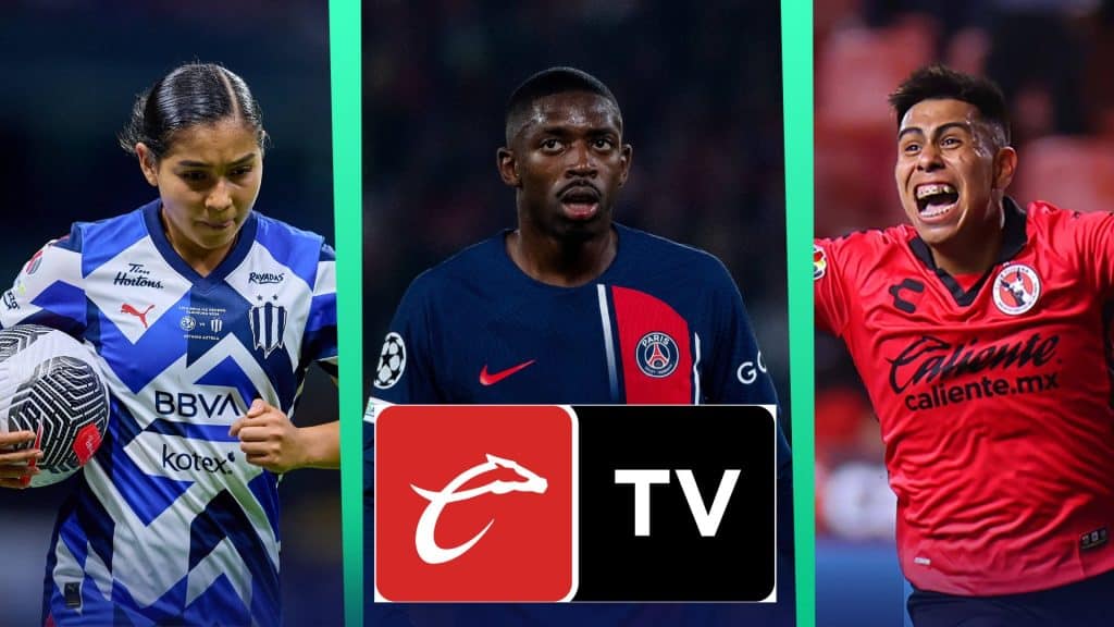 Caliente.tv: ¿Qué ligas transmitirá y cómo ver el canal?