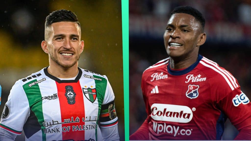 Historial de Palestino vs. Independiente Medell&iacute;n