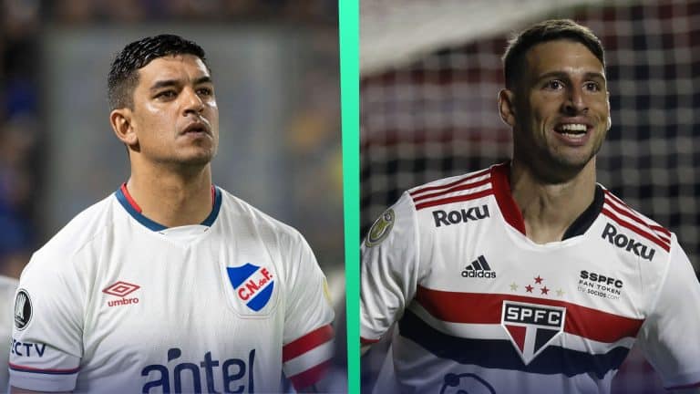 El historial de Nacional vs. Sao Paulo: todas las estadísticas de los partidos oficiales y amistosos