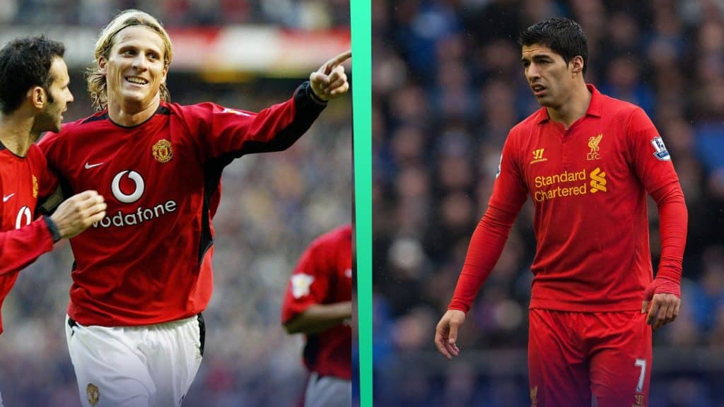 Los mejores jugadores uruguayos en la historia de la Premier League | Imago