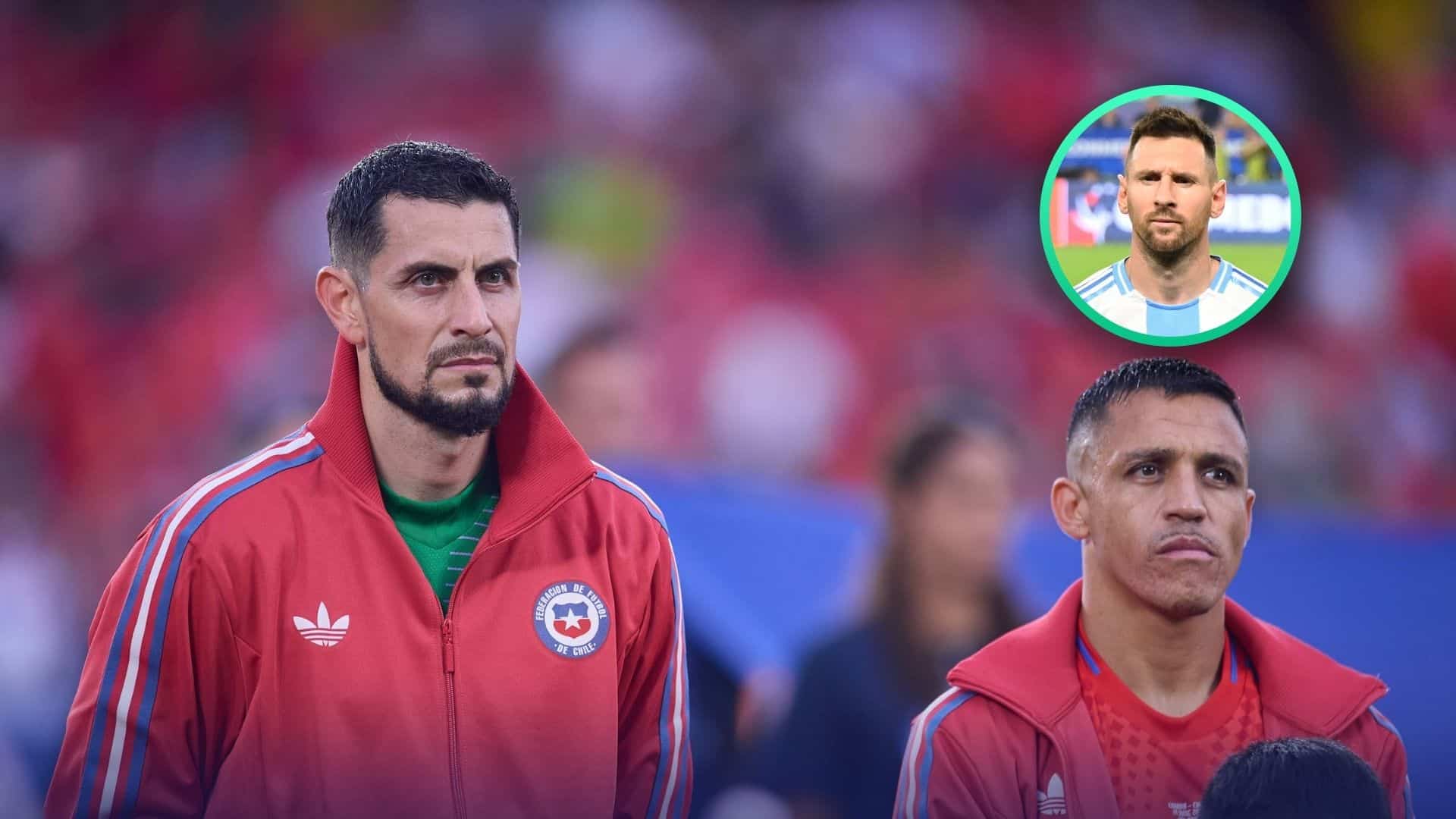 La Selecci&oacute;n Chilena vs Argentina sin Lionel Messi