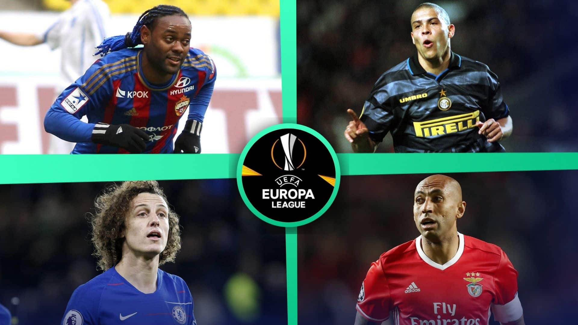 Los mejores jugadores brasile&ntilde;os en la historia de la Europa League | Imago