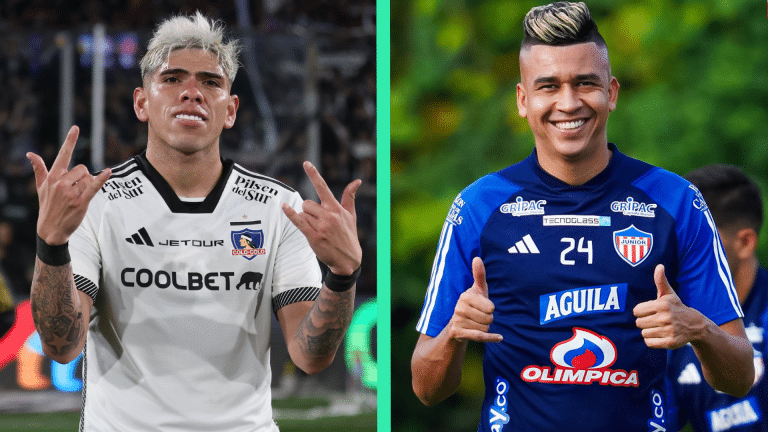 El historial de Colo Colo vs. Junior de Barranquilla: todas las estad&iacute;sticas de los partidos oficiales y amistosos