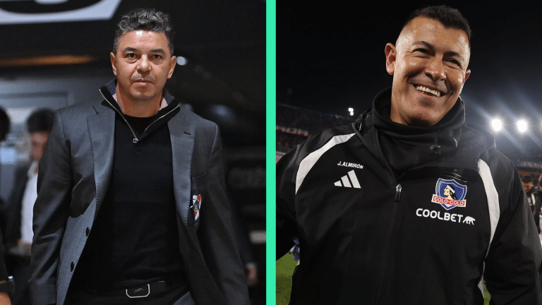 Marcelo Gallardo vs Jorge Almirón, frente a frente: ¿cómo está el historial entre los técnicos de River y Colo Colo?