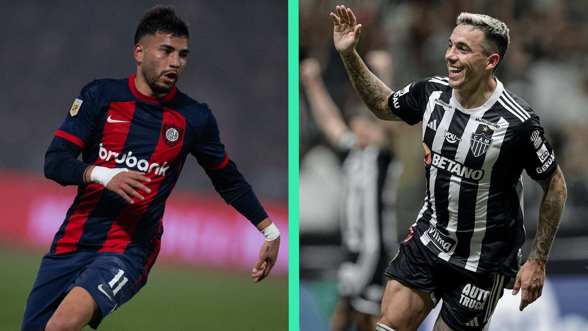 El historial de San Lorenzo vs. Atl&eacute;tico Mineiro