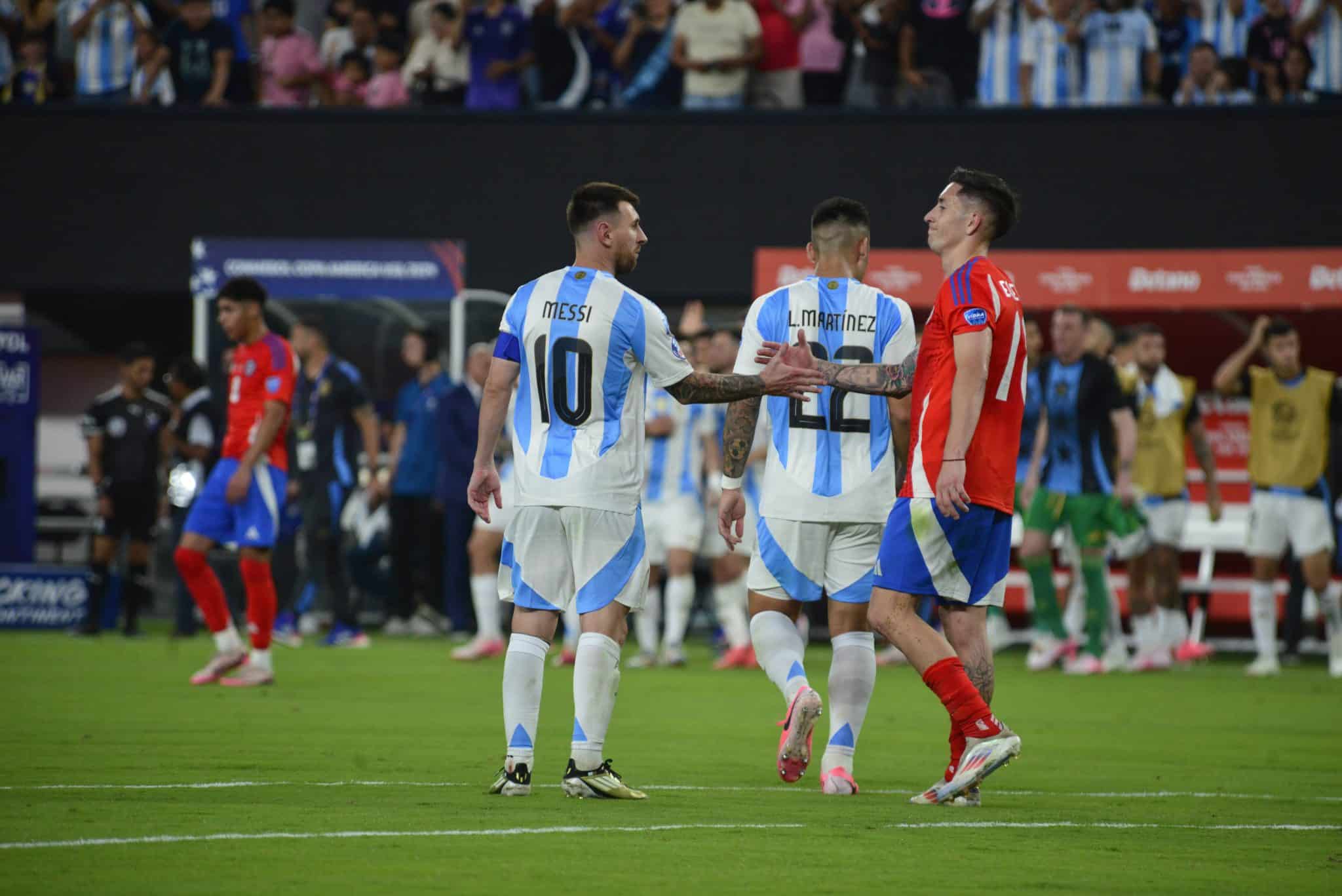 El historial entre Argentina vs Chile por Eliminatorias