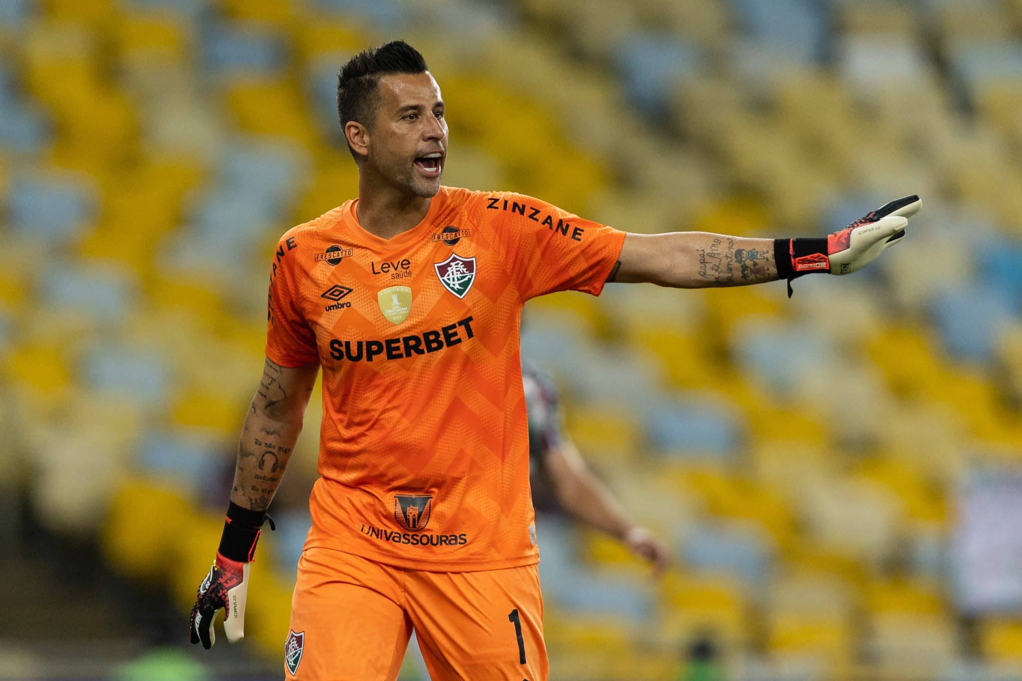 Los mejores arqueros sudamericanos con más partidos jugados