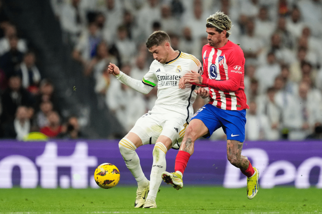 Federico Valverde Rodrigo de Paul