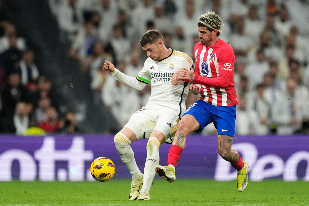 Federico Valverde Rodrigo de Paul