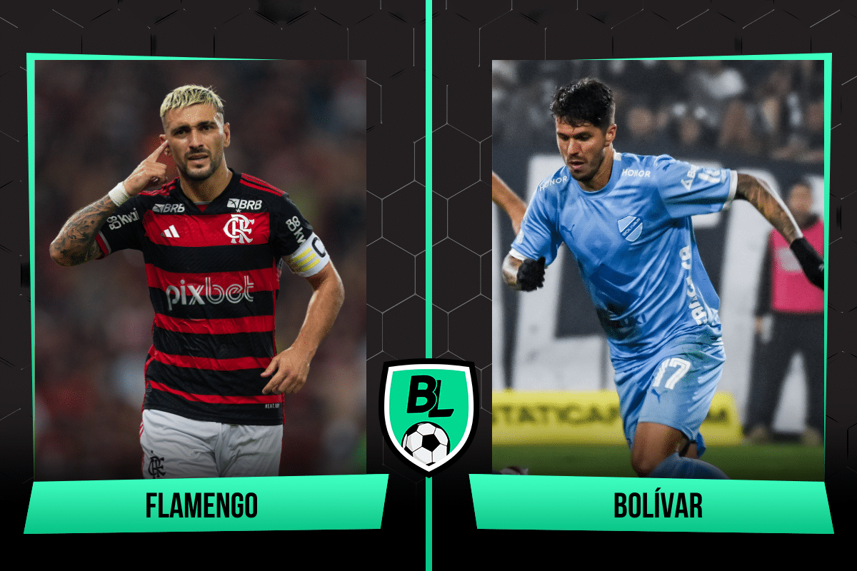 Flamengo vs. Bol&iacute;var
