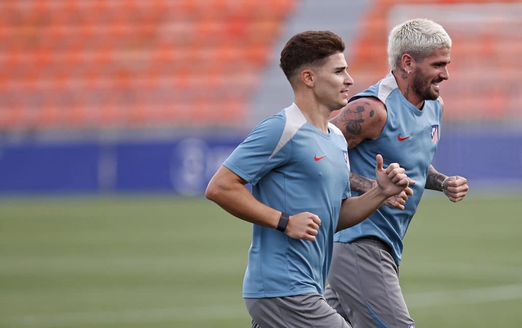 Todos los Argentinos que han jugado en el Atlético de Madrid, ¿a cuántos ha dirigido Simeone? / @Atleti