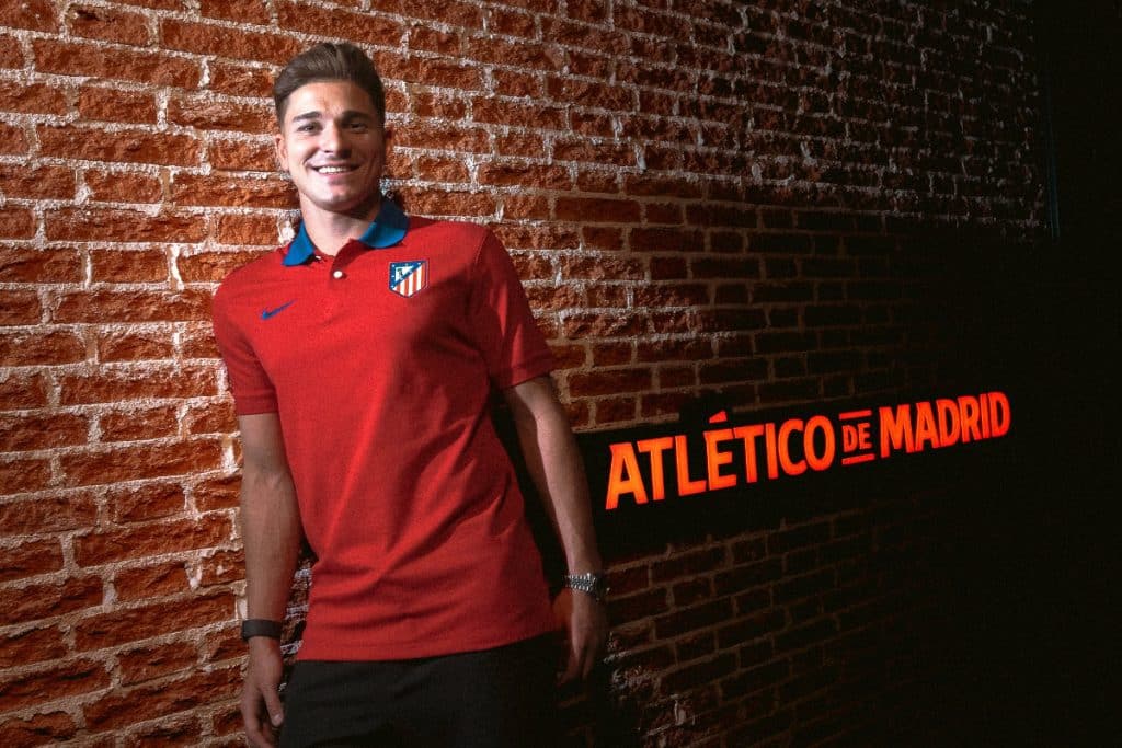 ¿Qué dorsal usará Julián Álvarez en el Atlético de Madrid? / @Atleti