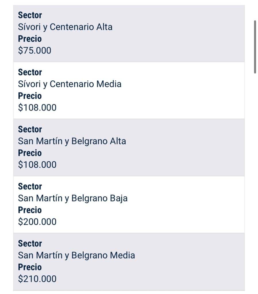 Entradas para Argentina vs Chile por las Eliminatorias Mundial 2026: c&oacute;mo comprar, cu&aacute;ndo y precios 