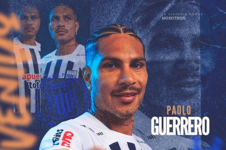&iquest;Cu&aacute;ndo debuta Paolo Guerrero con Alianza Lima?