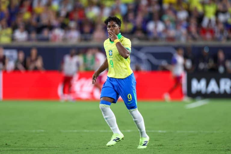 &iquest;Cu&aacute;ntos goles ha marcado Endrick con Real Madrid y la Selecci&oacute;n Brasil?