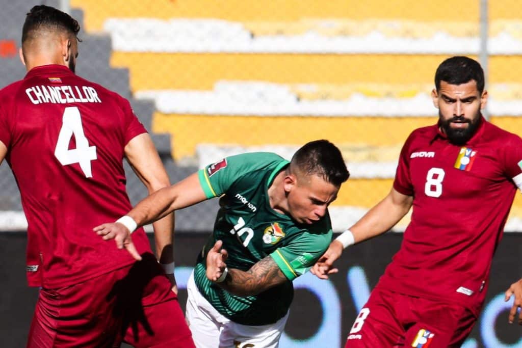 Historial Bolivia vs Venezuela 2024 | Cortesía: Icon Sport