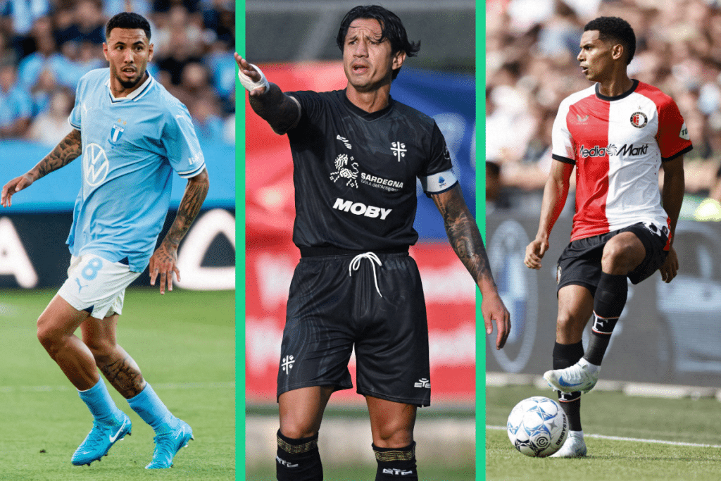 Jugadores peruanos