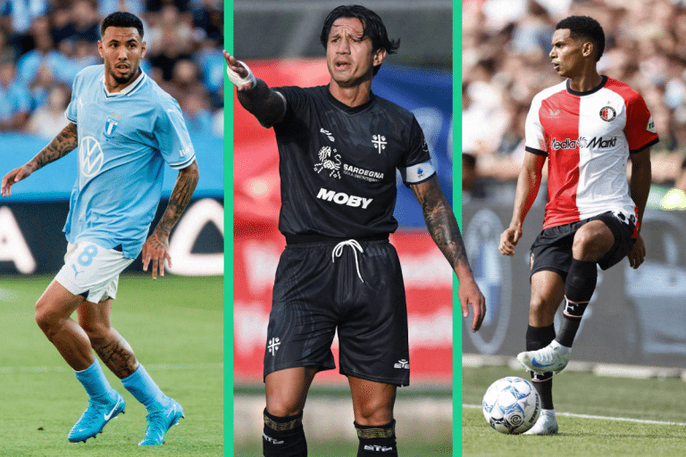 Jugadores peruanos en Europa, &iquest;qui&eacute;nes disputan la temporada 2024-2025?