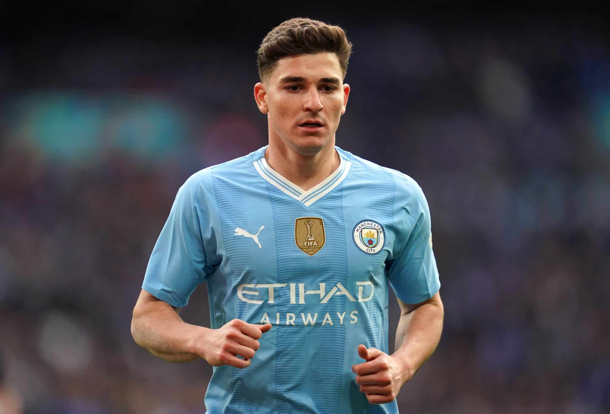 ¿Qué dorsal usará Julián Álvarez en el Atlético de Madrid?