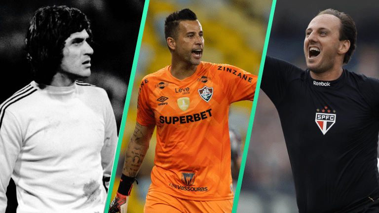 Top 5: Los mejores arqueros sudamericanos con más partidos jugados