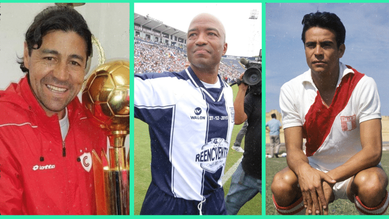 Top 10: Los mejores jugadores de la historia de la Liga 1 de Per&uacute;