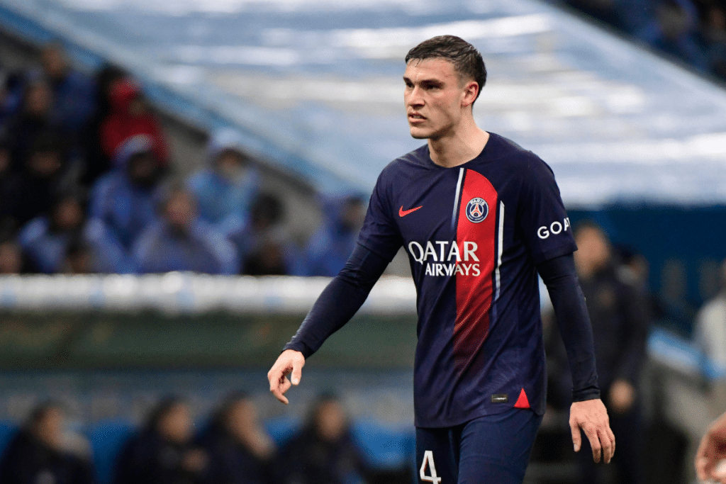 Manuel Ugarte PSG