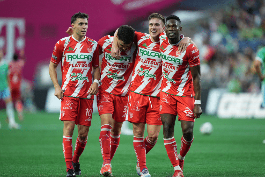 Necaxa vs San Jose Earthquakes