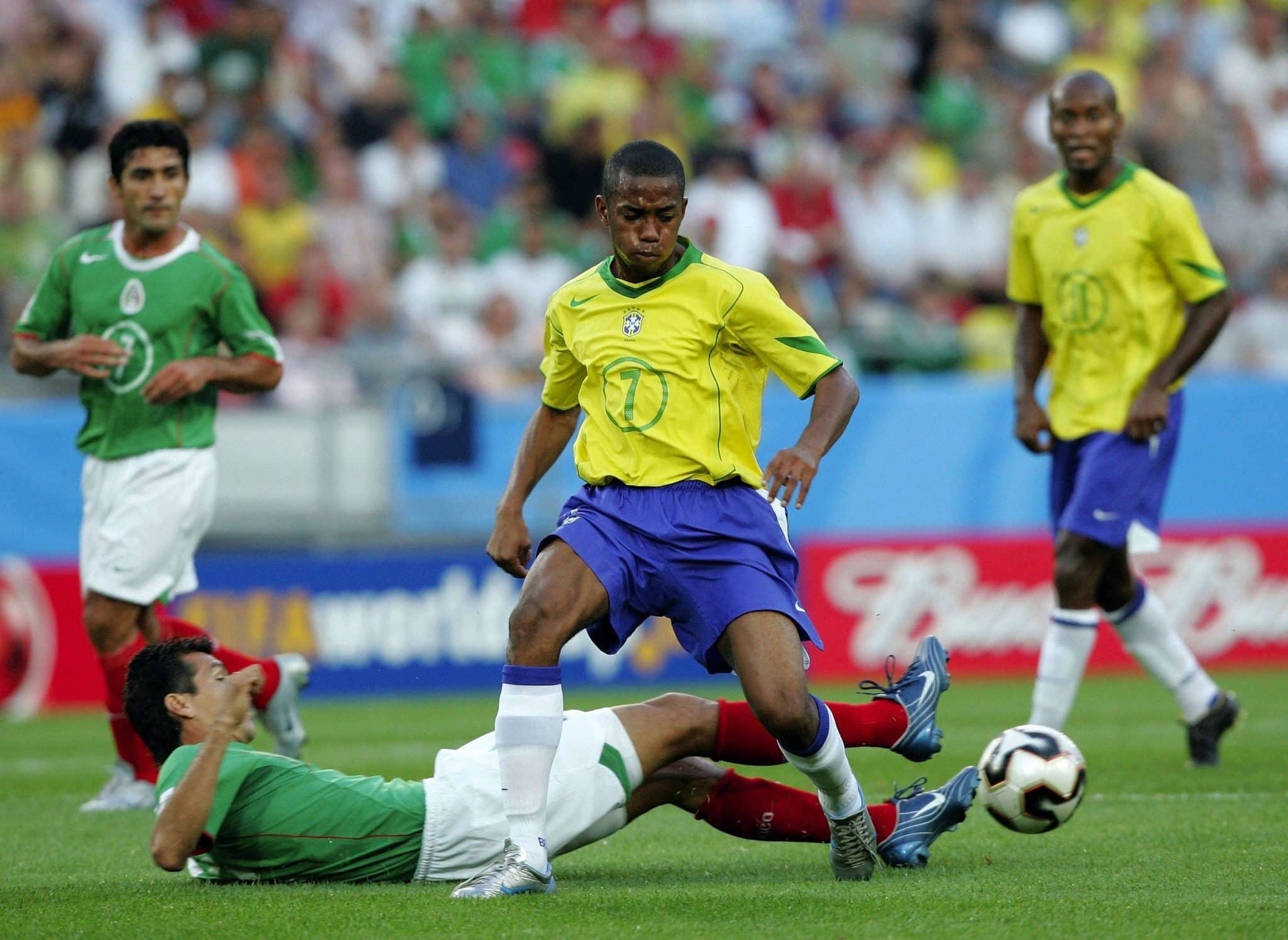 Pa&iacute;ses que no son de Concacaf que han participado en la Copa Oro