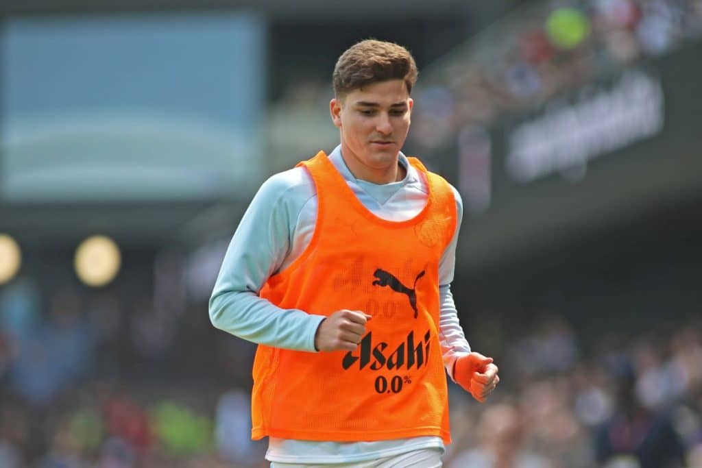 ¿Qué dorsal usará Julián Álvarez en el Atlético de Madrid?