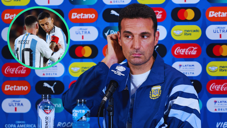 Sin Messi y Di Mar&iacute;a, &iquest;qui&eacute;n ser&aacute; el capit&aacute;n de Argentina vs Chile y Colombia en las Eliminatorias?