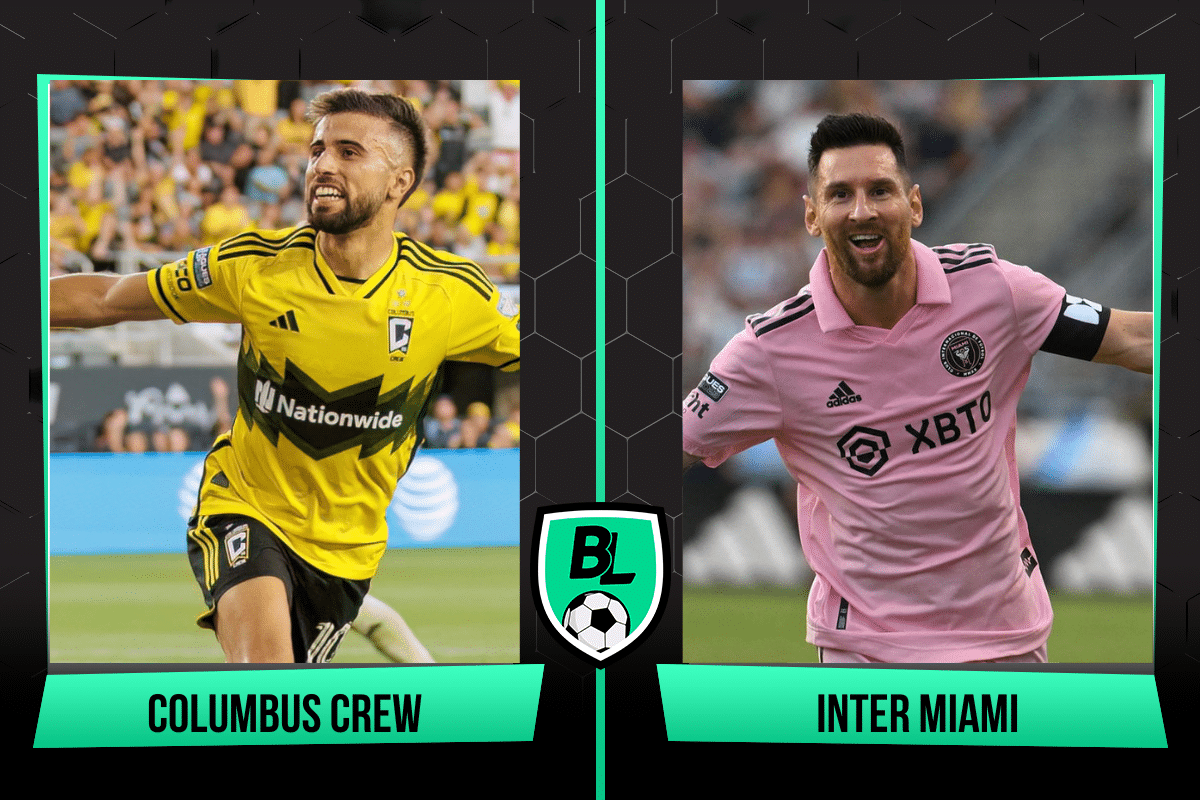 &iquest;Juega Messi? Alineaciones de Columbus Crew vs Inter Miami