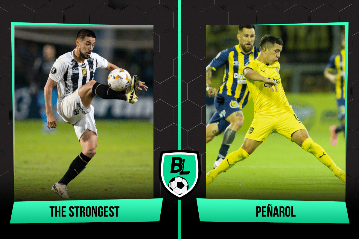 Alineaciones de The Strongest vs. Pe&ntilde;arol: a qu&eacute; hora juegan, d&oacute;nde ver EN VIVO e historial del partido de Vuelta por los Octavos de Final de la Copa Libertadores (21/8/24). | Cortes&iacute;a: Icon Sport.